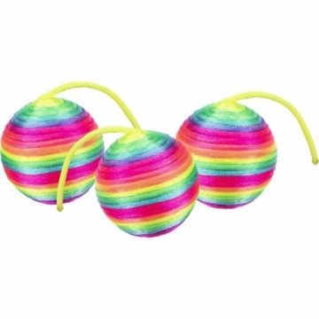 Toys for cats : Trixie Rattle ball, fabric, ø 4 cm