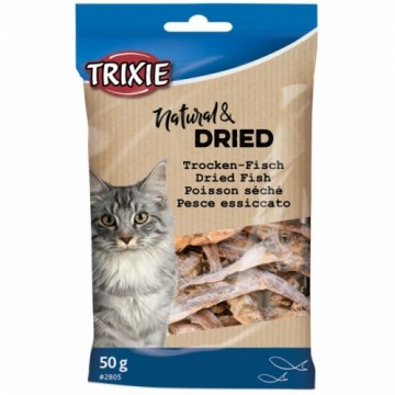 Cat food : Trixie Dried fish for cats, 50 g