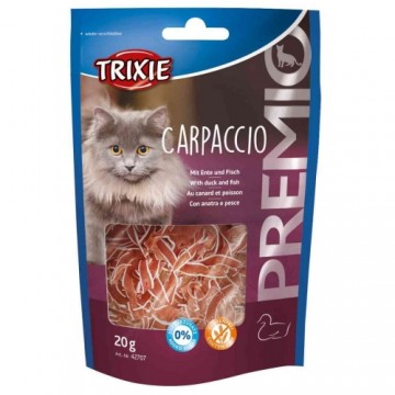 Cat food - Trixie Premio Carpaccio with duck and fish, 20g