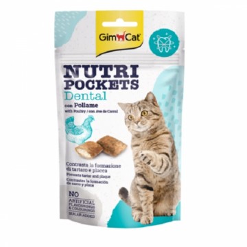 Лакомства для кошек : GIMBORN CimCat Nutri Pockets Cat Dental 60g