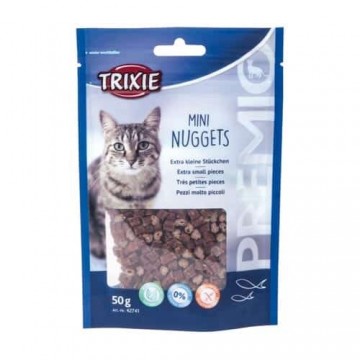 Лакомства для кошек : Trixie Trainer Snack Mini Nuggets, 50 г