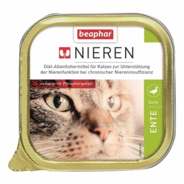 Полнорационный корм для кошек (паштет) : Beaphar NIERDIEET ENTE 100G.