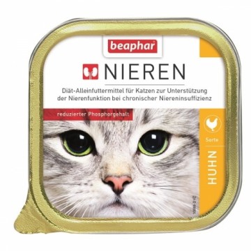 Полнорационный корм для кошек (паштет) : Beaphar Nierdieet HUHN 100G.