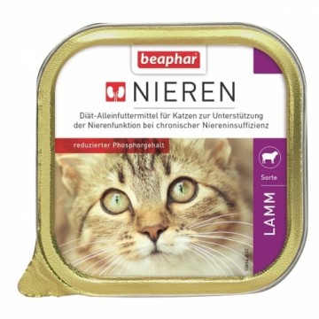 Complete diet cat food (pate) : Beaphar NIERDIEET LAMM 100g.