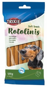 Treats for dogs : Trixie Rotolinis, poultry 12|120g.