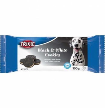 Treats for dogs : Trixie Black|White Cookies, ø 4cm, 4 pcs.|100gr