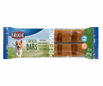 Treats for dogs : Trixie Premio Chicken Bars 2*30g