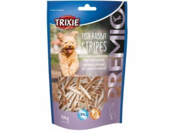 Лакомства для собак : Trixie Premio Fish Rabbit Stripes 100g