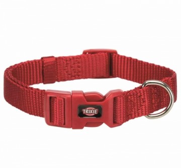 Kakla siksna : Trixie Premium collar, XXS–XS: 15–25 cm|10 mm, red