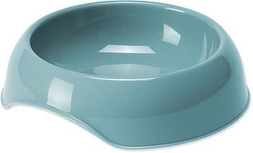 Bowl for animals, plastic : Dog Fantasy Plastic Bowl, blue, 19.6cm, 700ml