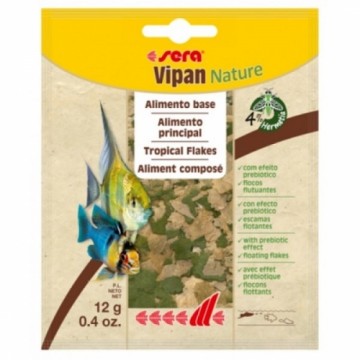 Корм для рыб : Sera Vipan Nature 12г