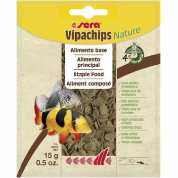 Fish food : Sera Vipachips 15g