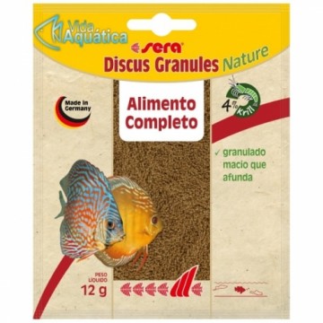 Fish food : Sera Discus granules, 12g