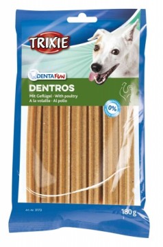 Treats for dogs : Trixie Dentros with poultry, 7pcs|180g.