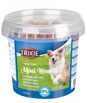 Лакомства для собак : Trixie Trainer Snack Mini Hearts 200g