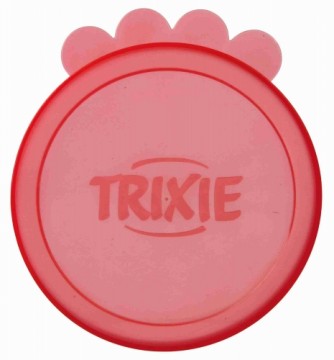 Silicone lid for tins : Trixie Lids for Tins 10.6cm|2pcs