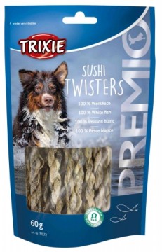 Treats for dogs : Trixie Premio Sushi Twisters 60g