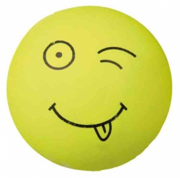 Toys for dogs : Trixie Ball 6cm, Assortment Smileys, 1 piece