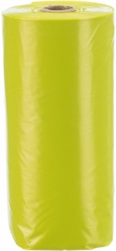 Maisons : Trixie Dog Pick Up dog dirt bags with lemon scent, M, 4 rolls of 20 pcs., yellow