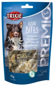 Gardums suņiem : Trixie Premio Sushi Bites 75g.