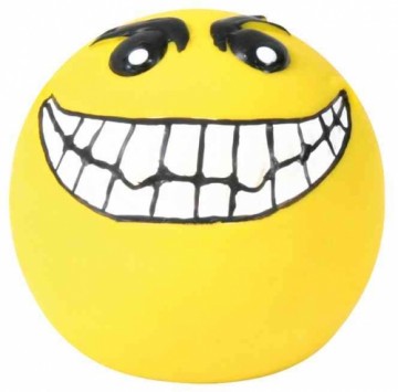 Toy for dogs : Trixie Smiley with sound 6cm