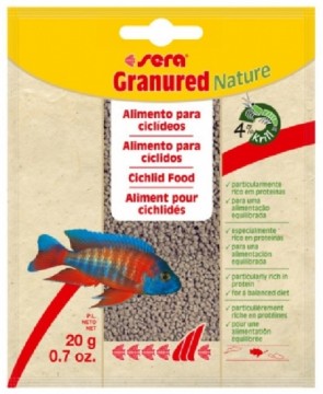 Barība zivīm : Sera Granured, 20 g