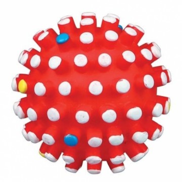 Toy for dogs : Trixie Hedgehog ball, Vinyl, 6 cm