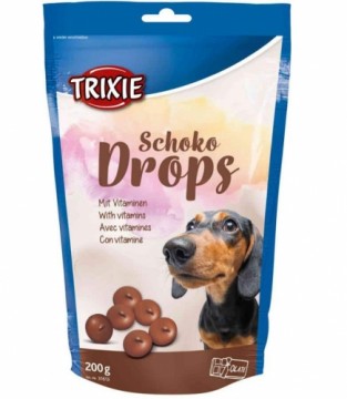 Treats for dogs : Trixie Chocolate Drops, 75g