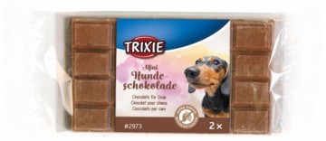 Лакомства для собак : Trixie Mini Schoco Dog Chocolate 30g