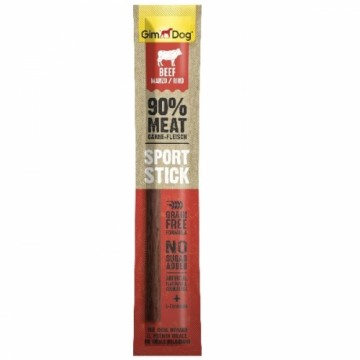 Treats for dogs : GimDog Sports Stick Beef, 12 g