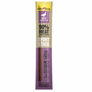 Treats for dogs : GimDog Sports Stick Duck, 12g