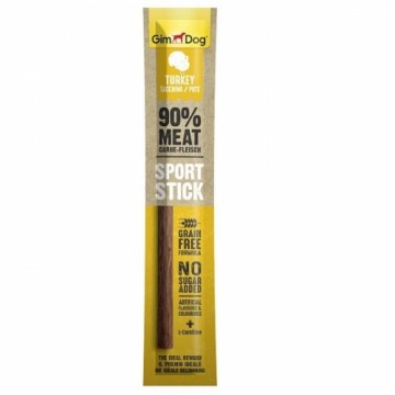 Treats for dogs : GimDog Sports Stick Turkey, 12 g