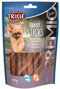 Treats for dogs - Trixie Premio Rabbit Sticks, 100g