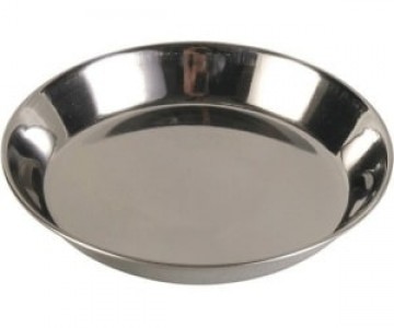 Bļoda dzīvniekiem, metāls : Trixie Stainless Steel Bowl, 0.2l|13cm