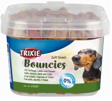 Gardums suņiem : Trixie Soft Snack Bouncies 140gr