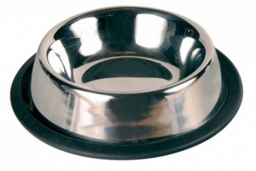 Metāla Bļoda : Trixie Stainless Steel Bowl, 0.2l|11cm.