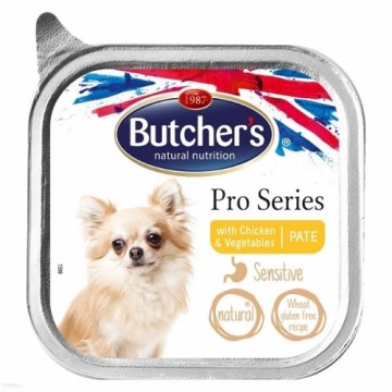 Консервы для собак : Butchers DOG Pro Series Sensitive dog с курицей 100 гр.