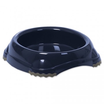 Bļoda dzīvniekiem, plastmasa - Placek Bowl. MC Non-slip, blue|berry, 210ml.