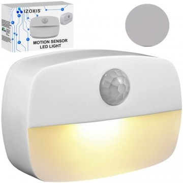 LED Night Light with Motion Sensor Izoxis 24240 (17805-0)