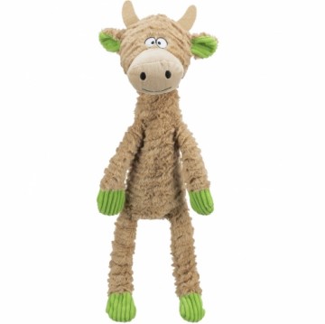 Plīša rotaļlieta : Trixie Cow, plush/rope, 50 cm