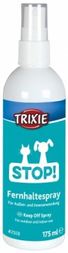 Līdzeklis dzīvnieku atbaidīšanai : Trixie Keep Off Spray 175ml.