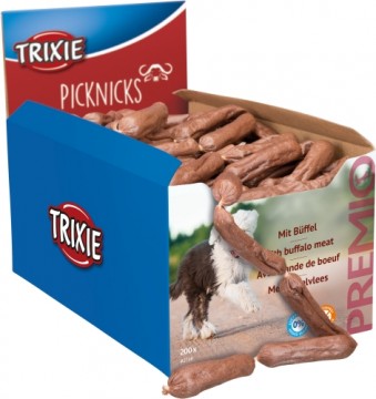 Gardums suņiem : Trixie Snack Picknicks Buffalo 8g*200gab