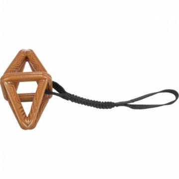 Rotaļlieta suņiem : Trixie CityStyle rhombus on a rope, bungee, TPR, 18 cm/38 cm