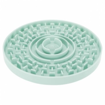 Миски  для собак - Trixie Junior licking plate, ø 15 cm, mint