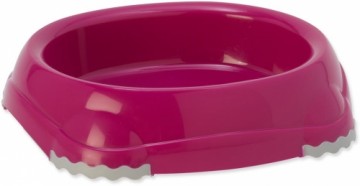 Bļoda dzīvniekiem, plastmasa - Placek Bowl. MC Non-slip, red, 210ml