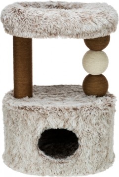 Mājiņa kaķiem : Trixie Harvey scratching post, 73 cm, white-brown