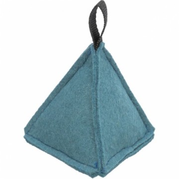 Rotaļlieta kaķiem : Trixie CityStyle pyramid, felt, catnip, 7 cm