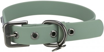 Apkakle suņiem : Trixie CityStyle collar, PVC, M–L: 40–47 cm/25 mm, sage