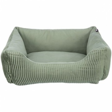 Guļvieta dzīvniekiem : Trixie Marley bed, square, 100×70 cm, sage