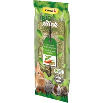 Gimborn Papildbarība grauzējiem - Gimbi big stick with fennel seed 2*70g